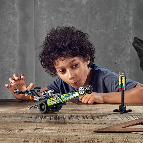 Technic Dragster (42103) - Pull-Back 2-in-1