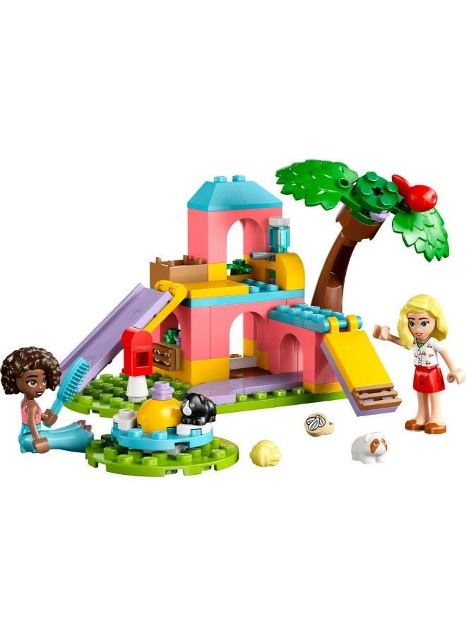 Friends Guinea Pig Playground (42640) - 2 Minidolls 2 Animal Figures