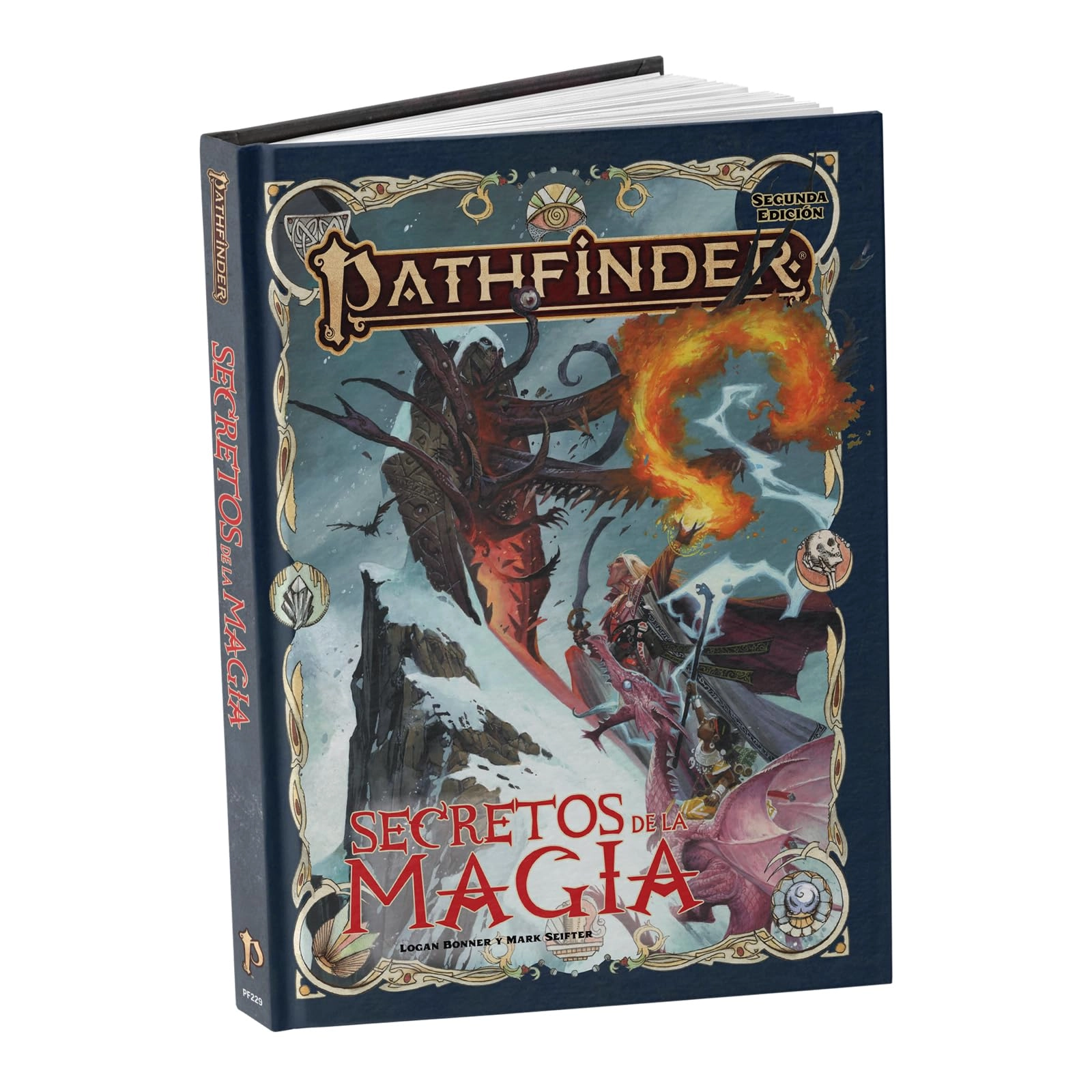 Devir Pathfinder Secrets of Magic (Spanish)