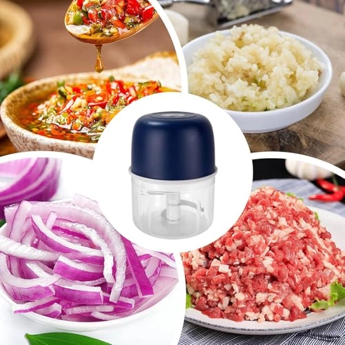 Electric Garlic Mincer - USB Charging