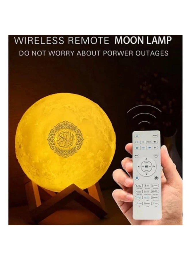 SQ-520 - Moon Lamp Quran Speaker Bluetooth