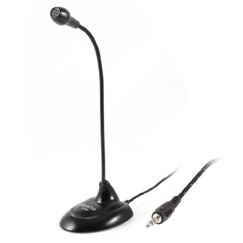 Adjustable Angle Condenser Microphone 3.5mm-Mini-Jack Microphone