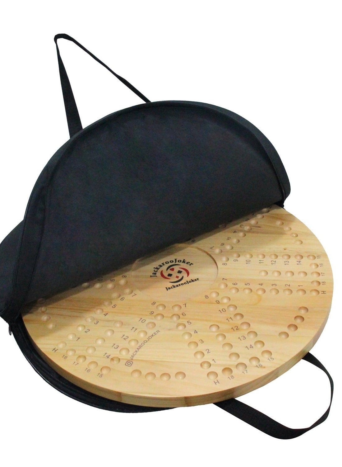 Jacaroo - Solid Pine Wood Double Sided