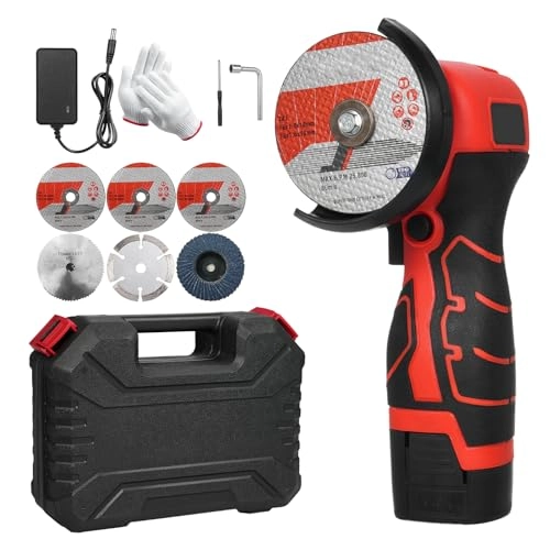 Cordless Angle Grinder