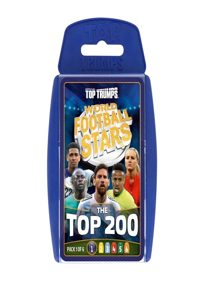 World Football Stars Top 200 - Card Game