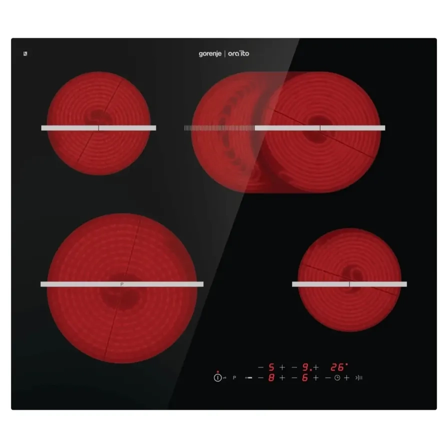 ECT648ORAB Ceramic hob