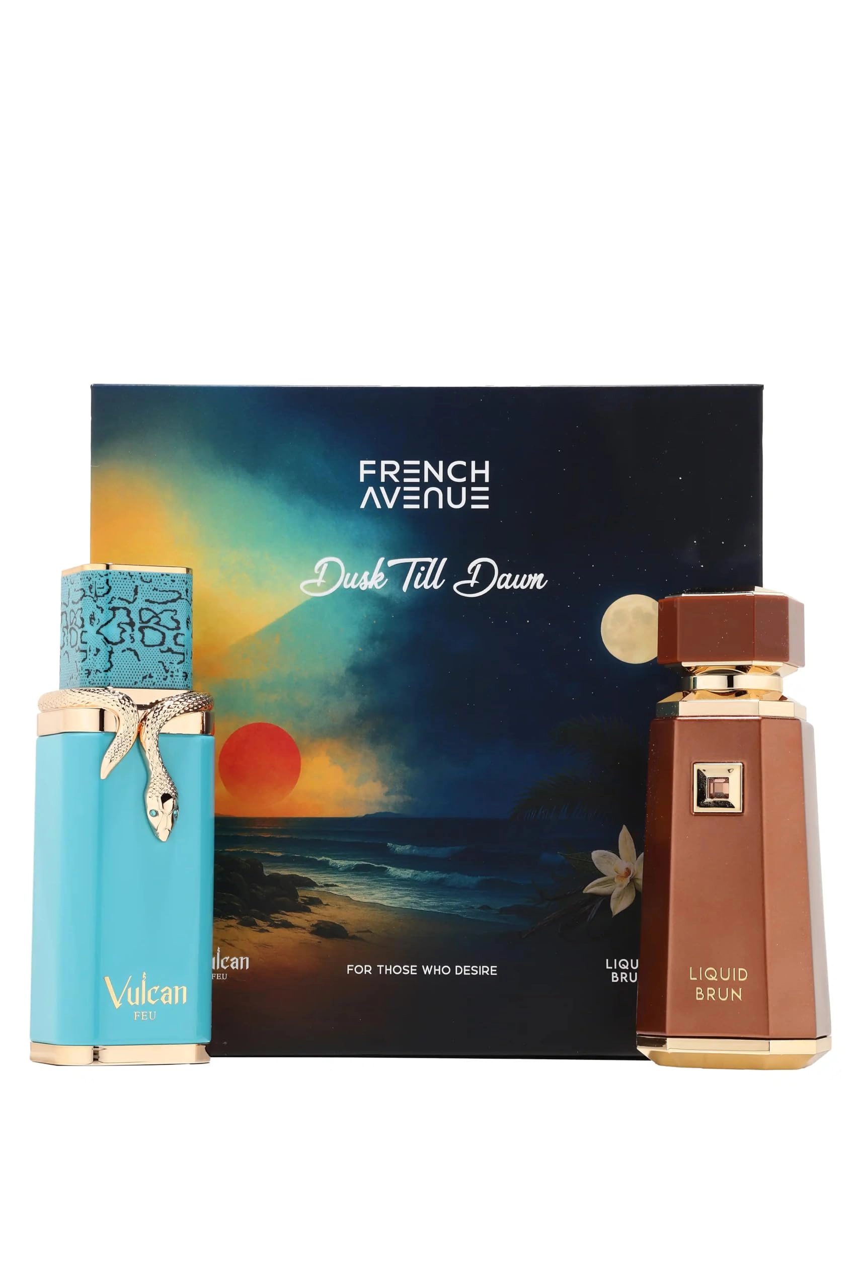FRAGRANCE WORLD PERFUMES Liquid Brun + Vulcan Feu - Eau de Parfum 75 ml