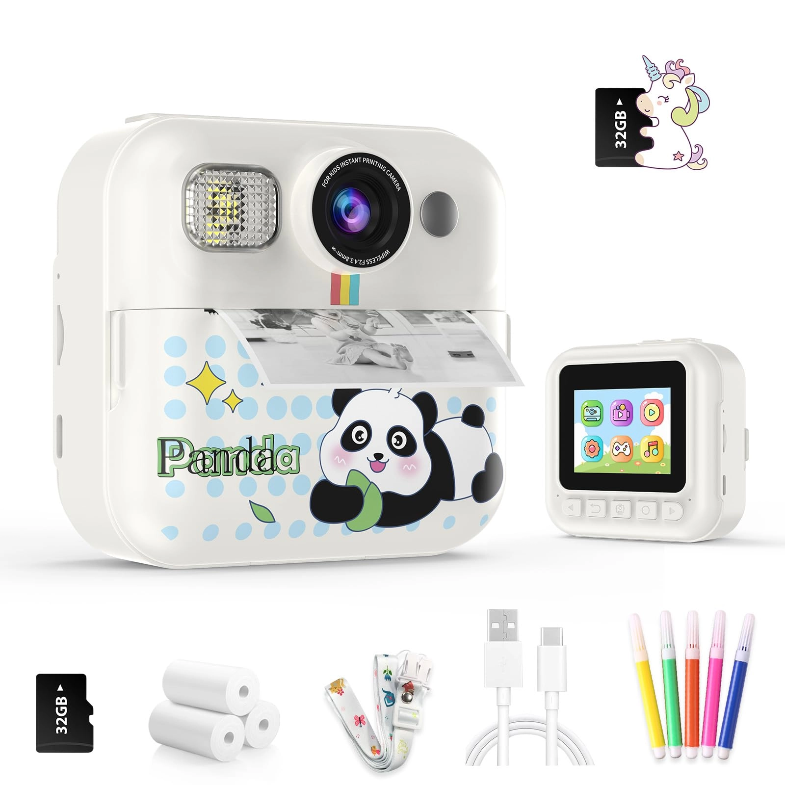 KAKTIN CP02 - Instant Print 1080p 32GB