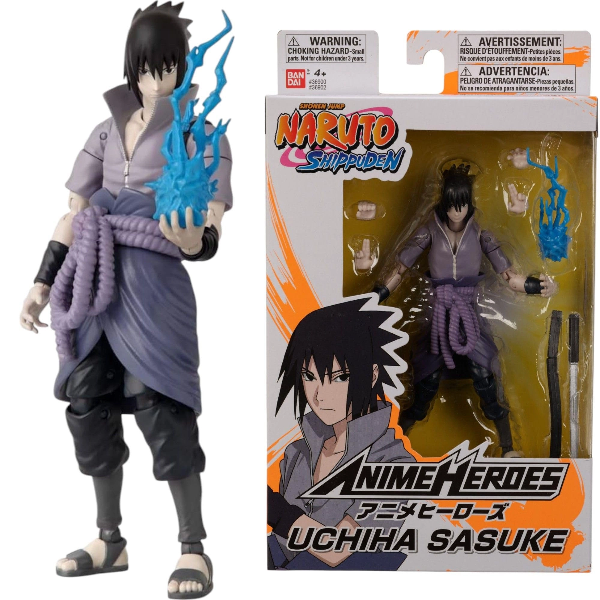 Bandai Sasuke Uchiha - Naruto Shippuden - 1