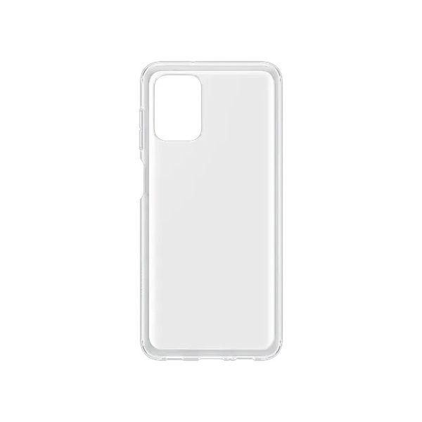 Galaxy A12 Soft Clear Cover - Transparent