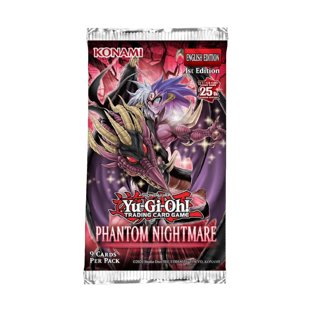 Yu-gi-oh! Phantom Nightmare - 100pcs