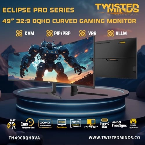 TM49CDQHDVA - 49 in 5120x1440