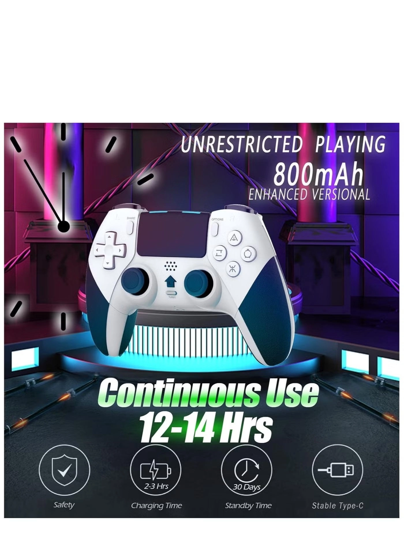 Wireless Controller - Blue