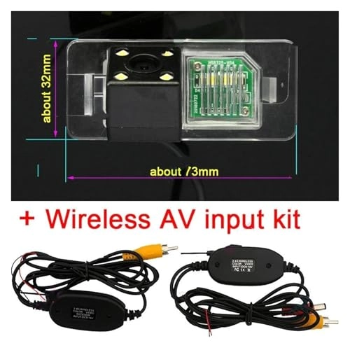 Rear View Camera - Night vision Wireless