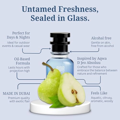 Acwaa D Jio Pur Hom Eau de Parfum 30 ml