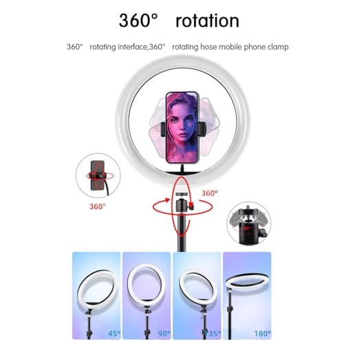 LED Portable Selfie Light - 10 inches