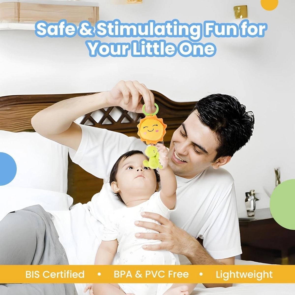 Kitty Musical Toy - 3 months+