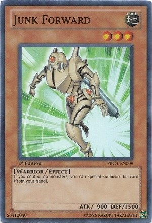 Yu-Gi-Oh! Junk Forward BPW2-EN046 - 1st Edition