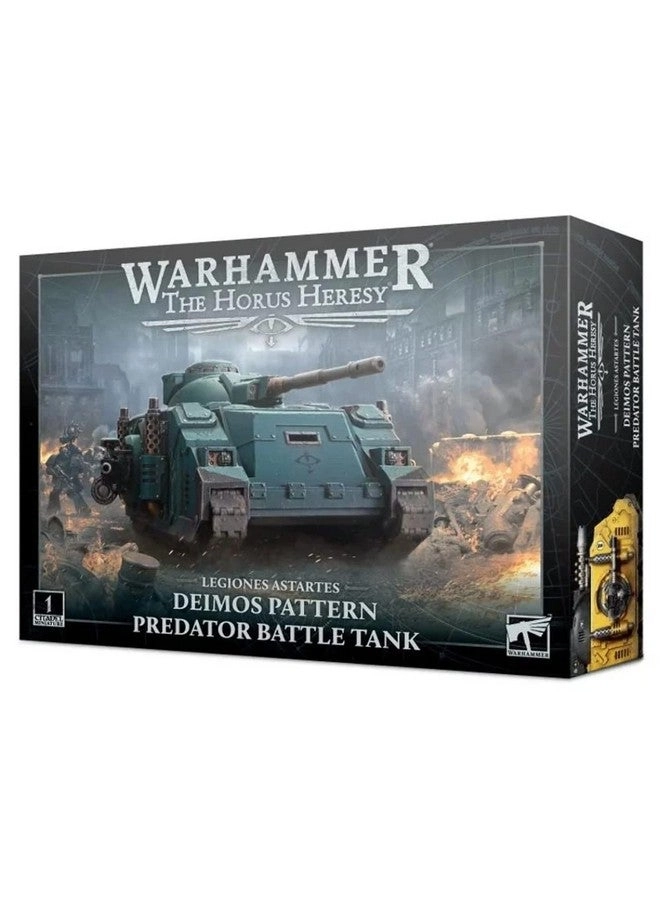 Games Workshop Predator Battle Tank - Warhammer 30k Legiones Astartes