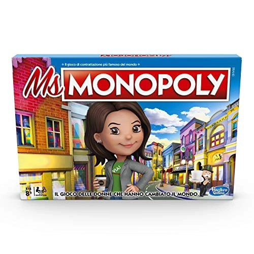 Monopoly: Ms. Monopoly
