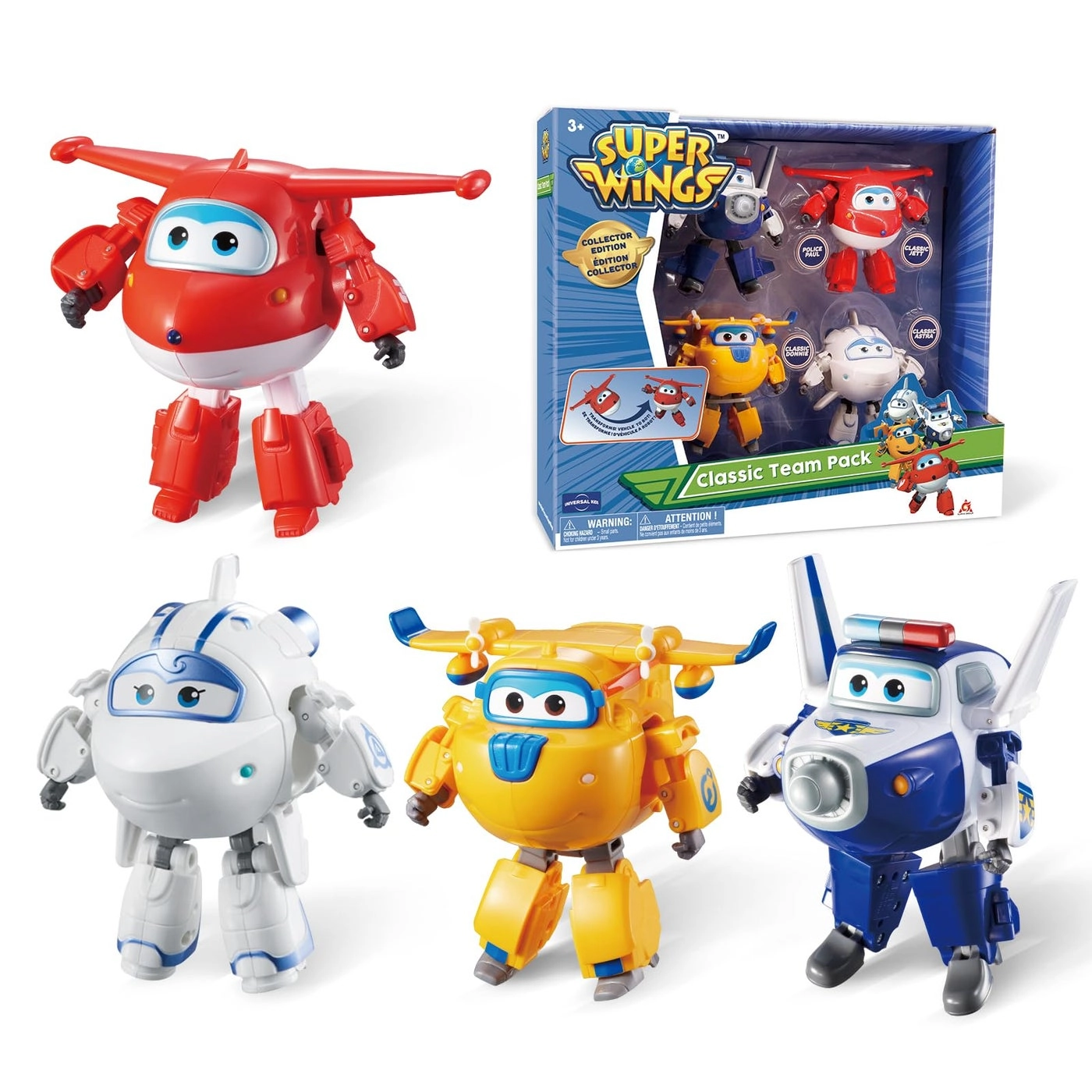 Transform-A-Robots (4 pcs.)