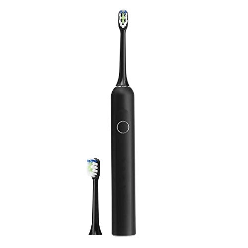 Ultrasonic Electric Toothbrush - Waterproof Rechargeable White