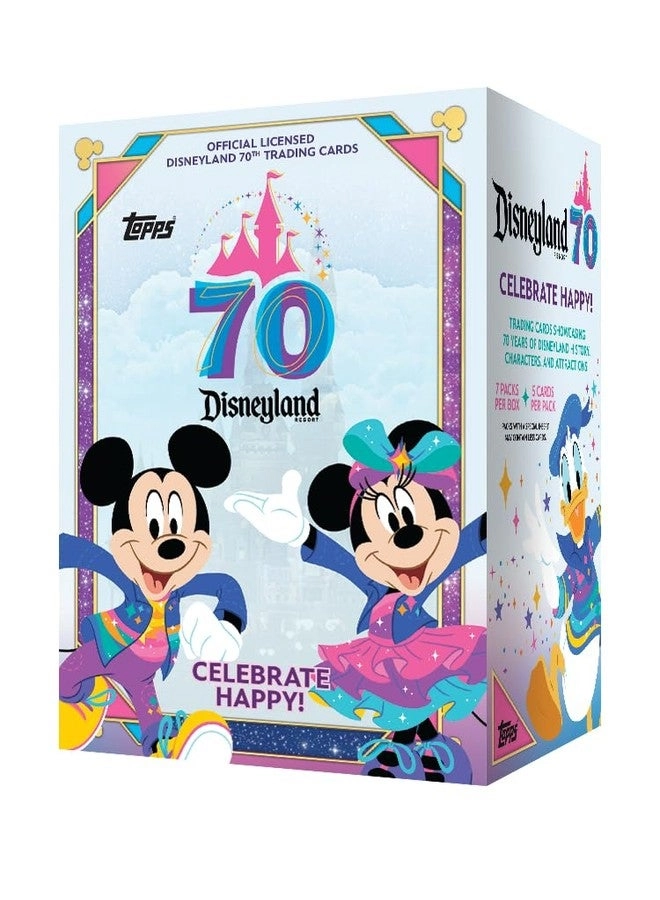 Topps Disneyland 70th Anniversary Value Box