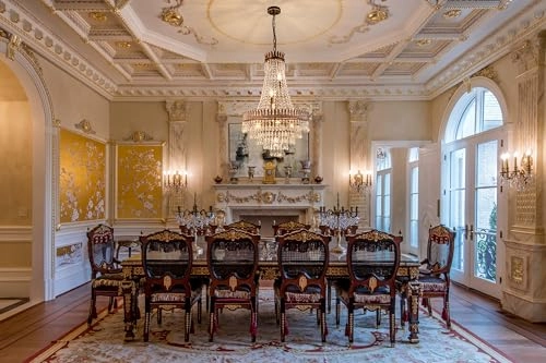 Crystal Chandelier - Dimmable