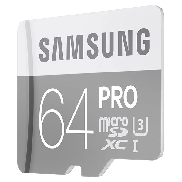 Micro SDXC - 64GB