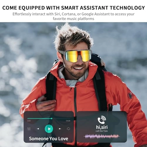 YJ006 - Bluetooth 5.3 Polarized Lenses Open Ear