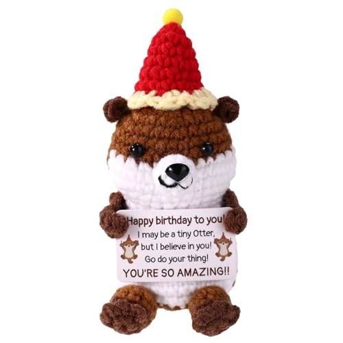 Sea Otter - 8 cm Crochet