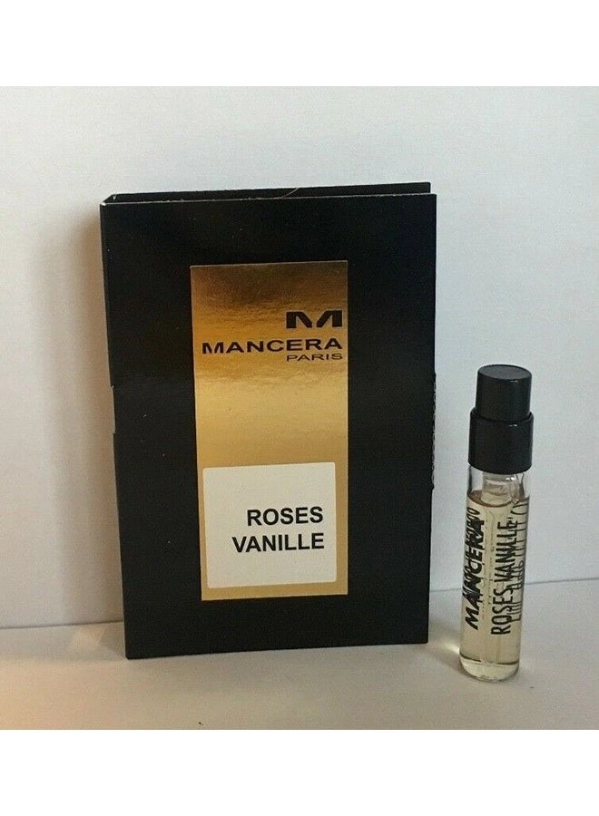 Roses Vanille - Eau de Parfum 2 ml