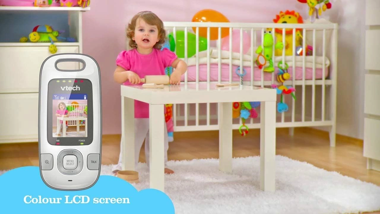 Digital Video Baby Monitor - 2"