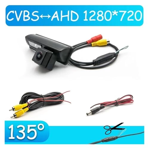 C135 AHD 720P - RCA