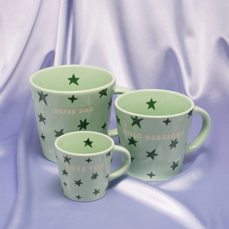 Stars Hello Handsome Cappuccino Cup - 250 ml