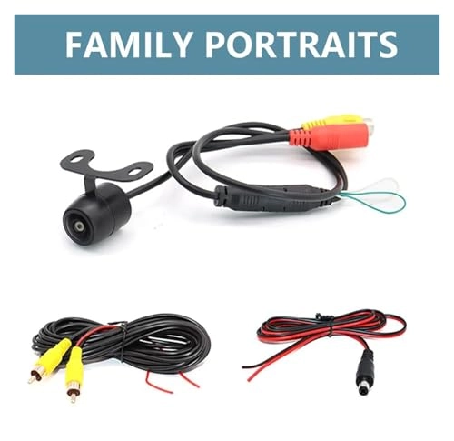 Rear View Parking Camera - Night Vision 1080p/720p