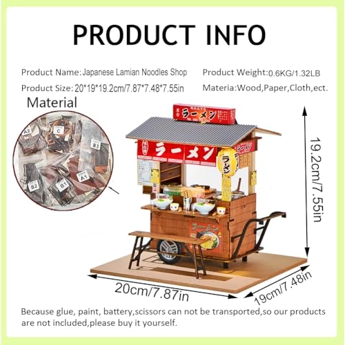 3D Wooden Puzzle Bookshelf Insert - Library of Books 1:24