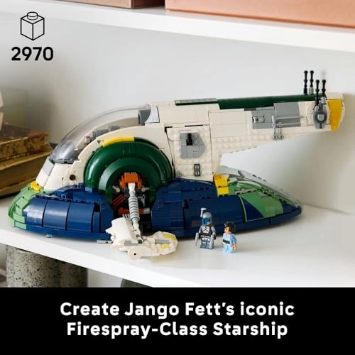 Star Wars Jango Fett's Firespray-Class Starship (75409) - Ultimate Collector Series