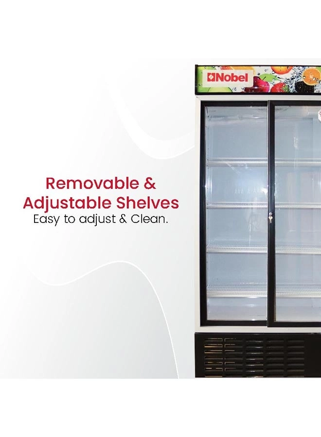 Upright Chiller - 876 Liter +1/+9