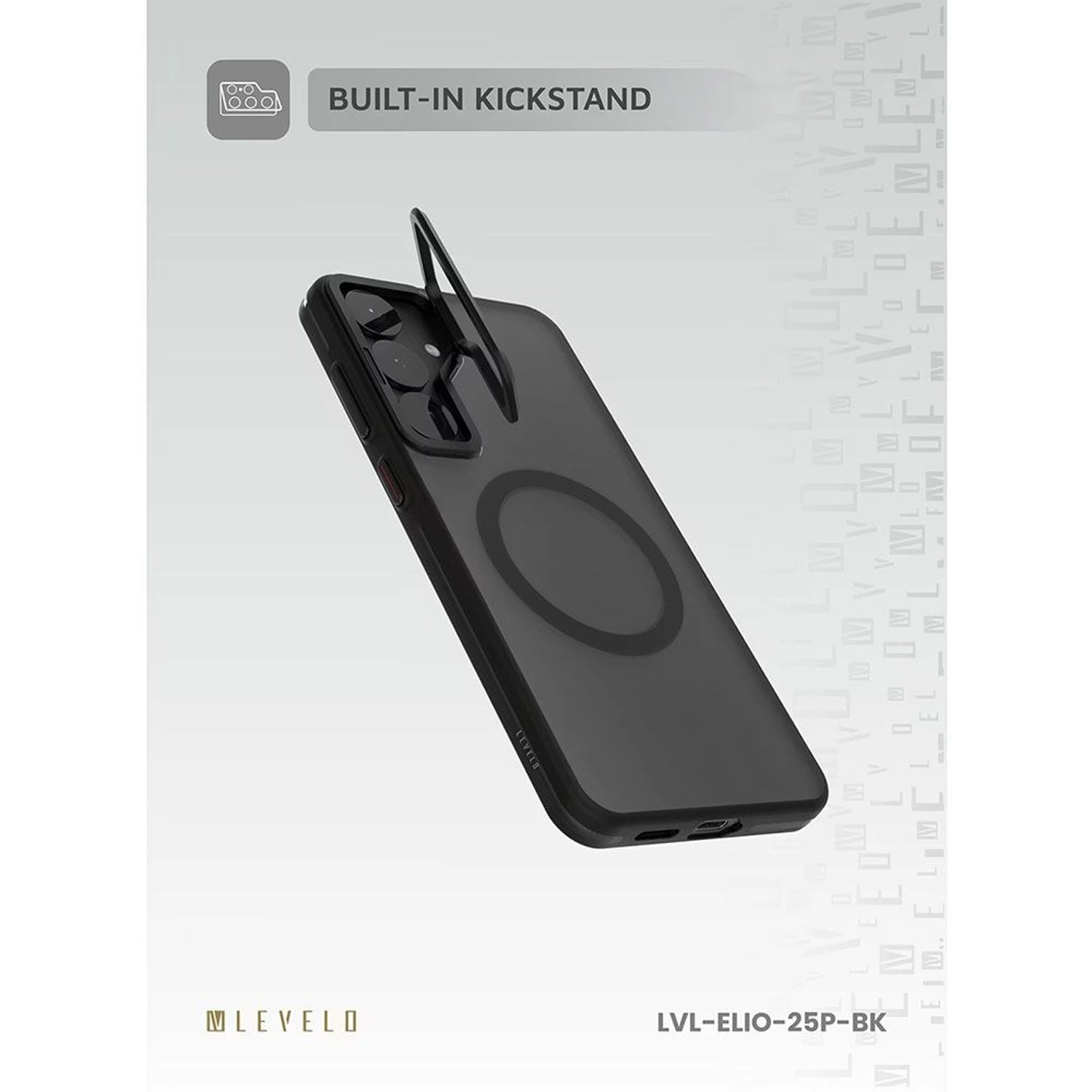 Elio Case with MagSafe for Samsung Galaxy S25 Plus