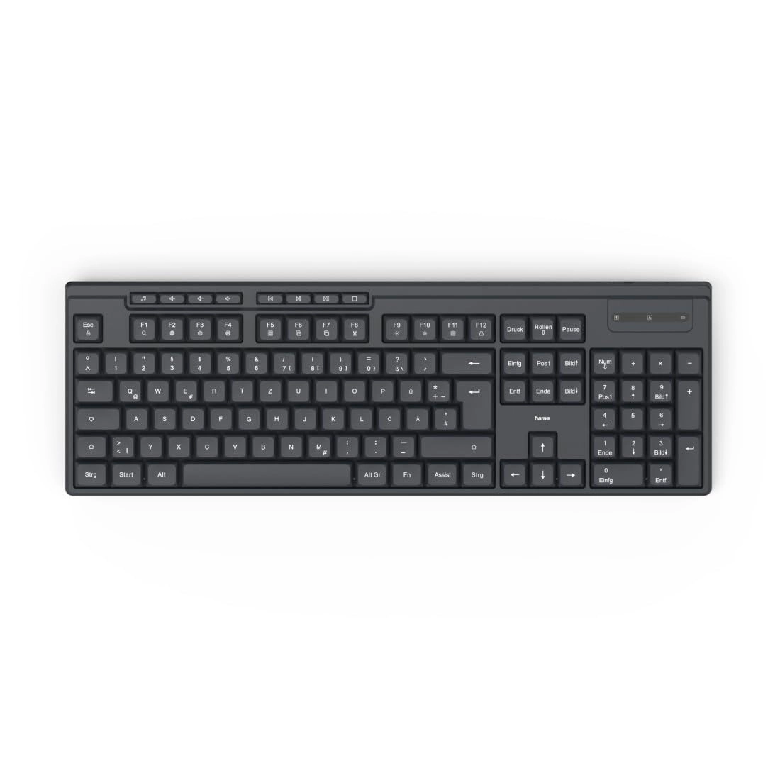 Hama WK-200 - DE Wired
