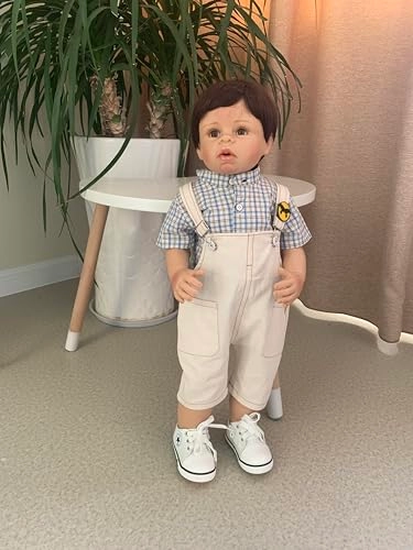 Reborn Toddler Doll - 28inch 70cm Vinyl Caucasian