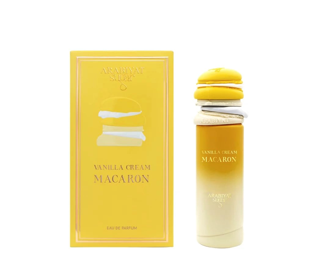 MY PERFUME FACTORY VANILLA CREAM MACARON Eau de Parfum 100ml