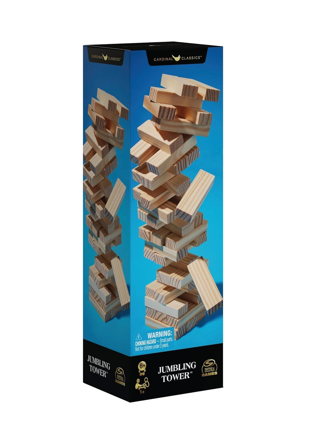 Jumbling Wooden Tower