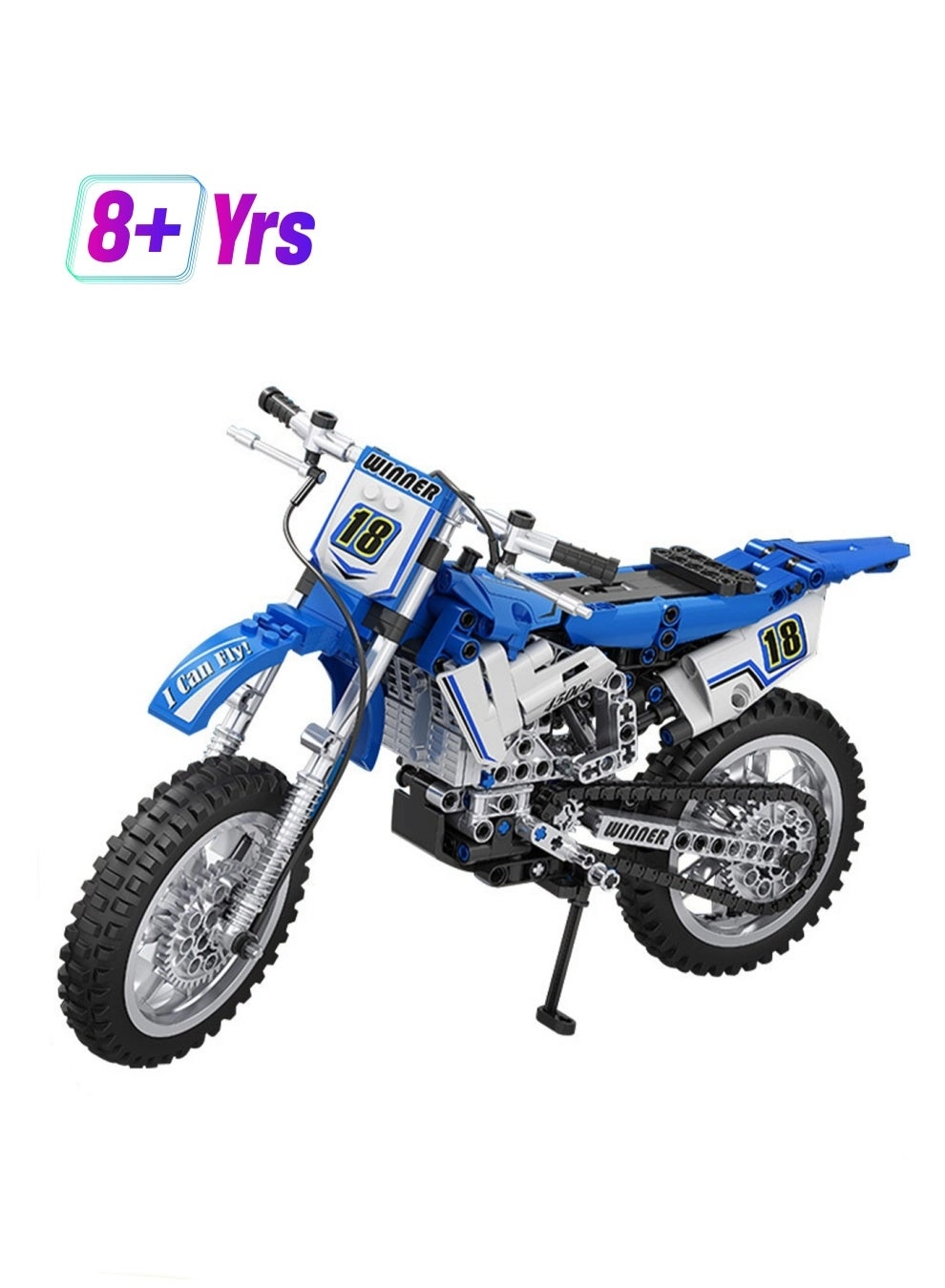 Off-Road Motorcycle Model
