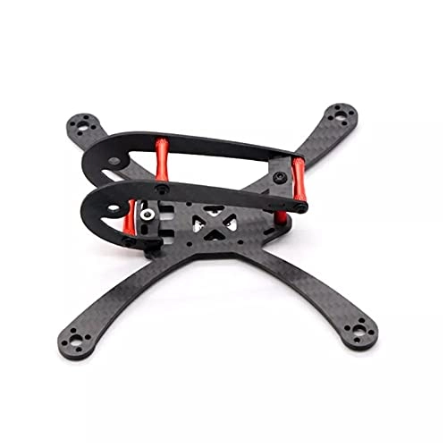 Toothpick Frame Kit - 112mm Wheelbase 3K Carbon Fiber