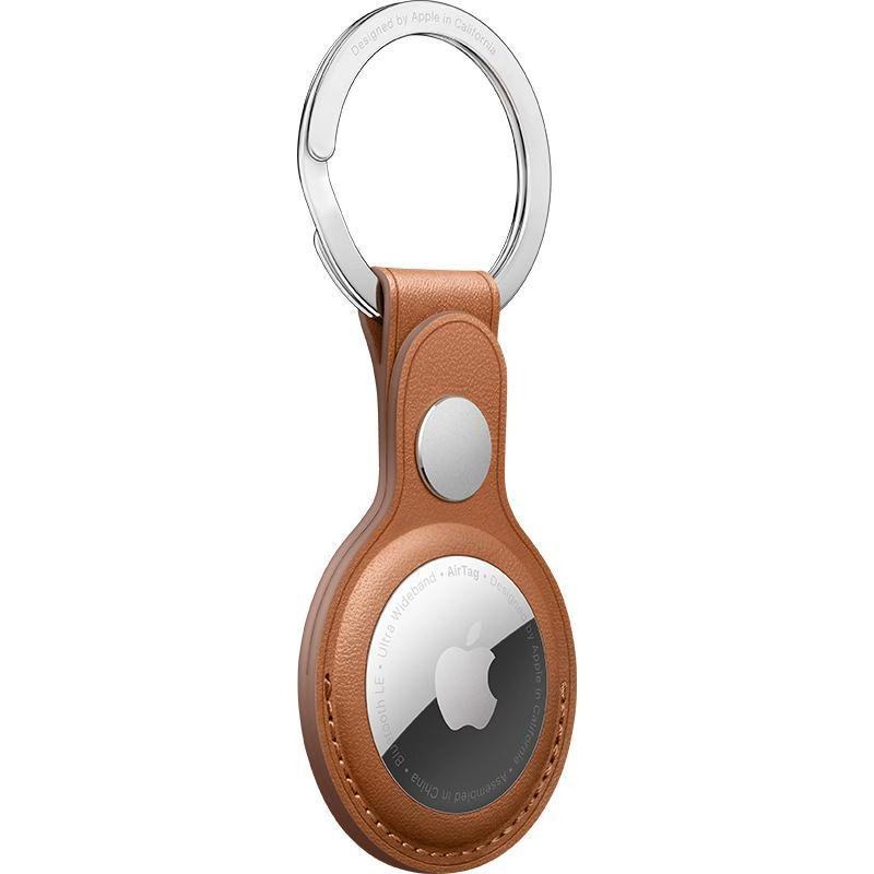 AirTag Leather Key Ring