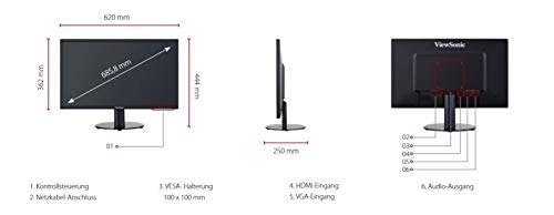 VA2719-SH - 27 Inches 1920x1080