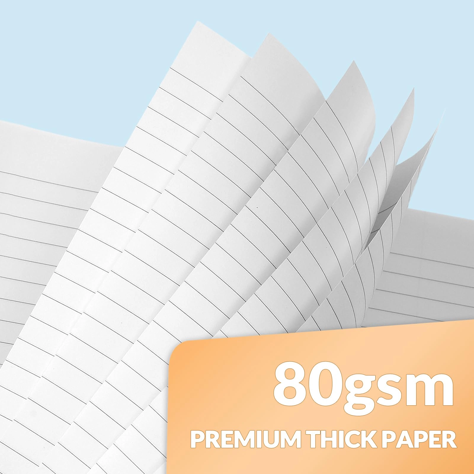 Notebook A4 Spiral - Lined 100 Sheets