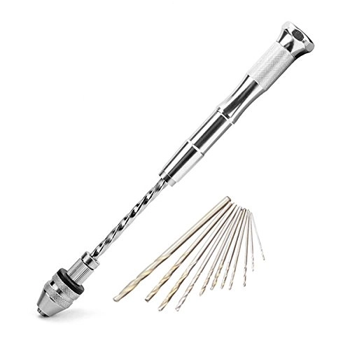 HOKCUS Mini Hand Drill - Semi-automatic 0.3-3.6mm